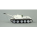 Tank SU 100, zimní kamufláž, H0, Herpa 746625
